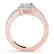1.26 CTW Certified VS/SI Princess Diamond Solitaire - 2