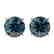 2.11 CTW Certified Intense Blue SI Diamond Solitaire