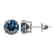 2.11 CTW Certified Intense Blue SI Diamond Solitaire - 2