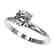 1.28 CTW Certified H-SI/I Quality Diamond Solitaire