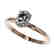 1 CTW Certified VS/SI Quality Oval Diamond Solitaire