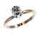 1 CTW Certified VS/SI Quality Oval Diamond Solitaire - 2
