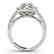 2.5 CTW Certified VS/SI Diamond Solitaire Halo Ring 14K - 2