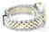 Rolex Men's Two Tone 14K Gold/SS, QuickSet, Diam Pave - 2