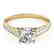 0.85 CTW Certified VS/SI Diamond Solitaire Ring 14K