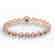 18.25 CTW Morganite & VS/SI Diamond Eternity Micro Halo - 2