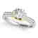 0.86 CTW Certified VS/SI Diamond Solitaire Ring 14K