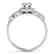 1.33 CTW Certified VS/SI Diamond Solitaire Ring 14K - 2