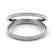 0.33 CTW Certified VS/SI Diamond Fashion Ring 14K White