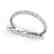0.33 CTW Certified VS/SI Diamond Fashion Ring 14K White - 2