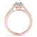 1.16 CTW Certified VS/SI Cushion Diamond Solitaire Halo - 2
