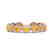 24 CTW Citrine & Micro Pave VS/SI Diamond Bracelet 10K
