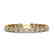 7.60 CTW Micro Pave VS/SI Diamond Bracelet Solitaire