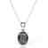 5 CTW Black VS/SI Diamond Designer Solitaire Necklace - 2