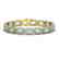 23.66 CTW Sky Topaz & Diamond Halo Bracelet 10K Yellow