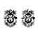2.50 CTW Certified VS/SI Quality Oval Diamond Stud