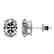2.50 CTW Certified VS/SI Quality Oval Diamond Stud - 2