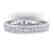 1.33 CTW Certified VS/SI Diamond Eternity Band Ladies