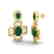 9.26 CTW Emerald & Micro Designer VS/SI Diamond - 2