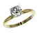 1.27 CTW Certified H-SI/I Quality Diamond Solitaire - 2