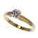 0.53 CTW Certified H-SI/I Quality Diamond Solitaire