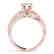 0.75 CTW Certified VS/SI Diamond Solitaire Antique Ring - 2
