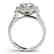 2.81 CTW Certified VS/SI Diamond Solitaire Halo Ring - 2