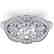 1.5 CTW Certified VS/SI Diamond Art Deco Micro Ring 18K