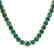 116 CTW Emerald & VS/SI Diamond Halo Micro Pave - 2