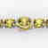 19.25 CTW Citrine & VS/SI Diamond Tennis Micro Pave