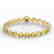 19.25 CTW Citrine & VS/SI Diamond Tennis Micro Pave - 2