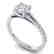 1.36 CTW Certified VS/SI Diamond Solitaire Art Deco - 2