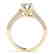 1.35 CTW Certified VS/SI Diamond Solitaire Ring 14K - 2