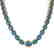 177 CTW London Blue Topaz & VS/SI Diamond Halo Micro - 2