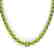 80 CTW Peridot & VS/SI Diamond Tennis Micro Pave Halo - 2