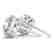 1.3 CTW Diamond Solitaire VS/SI Certified Halo 14K