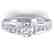 1.37 CTW Certified VS/SI Diamond Solitaire Ring 18K