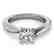 1.11 CTW Certified VS/SI Diamond Solitaire Ring 14K