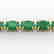29 CTW Emerald Eternity Designer Inspired Tennis