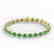 29 CTW Emerald Eternity Designer Inspired Tennis - 2
