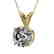 1.03 CTW Certified H-SI/I Quality Diamond Solitaire - 2