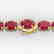 23.25 CTW Ruby & VS/SI Diamond Eternity Tennis Micro