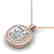 1.25 CTW Cushion Cut Certified VS/SI Diamond Art Deco - 2