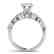 0.65 CTW Certified VS/SI Diamond Solitaire Antique Ring - 2