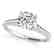 1.2 CTW Certified VS/SI Diamond Solitaire Ring 14K