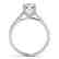 1.2 CTW Certified VS/SI Diamond Solitaire Ring 14K - 2