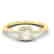 0.45 CTW Micro Pave VS/SI Diamond Ring Designer Halo