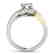1.25 CTW Certified VS/SI Diamond Solitaire Halo Ring - 2