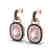 5 CTW Morganite With Black & White Micro VS/SI Diamond