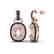 5 CTW Morganite With Black & White Micro VS/SI Diamond - 2